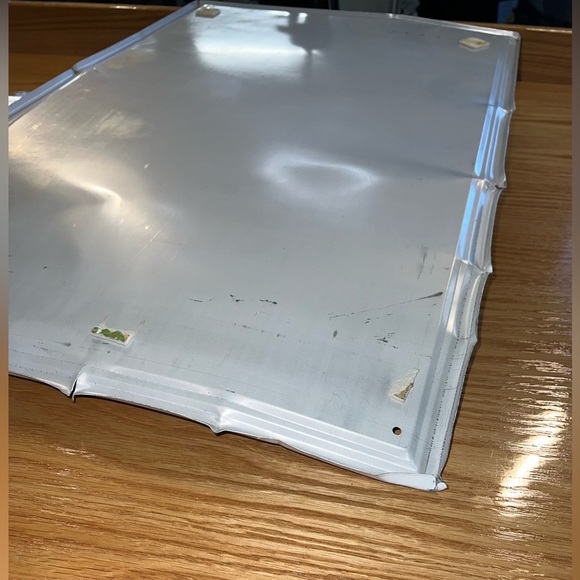 Vintage 90s Moonlight Tobacco Co. 1996 Advertising Metal Store Display Sign 27” - Picture 8 of 14